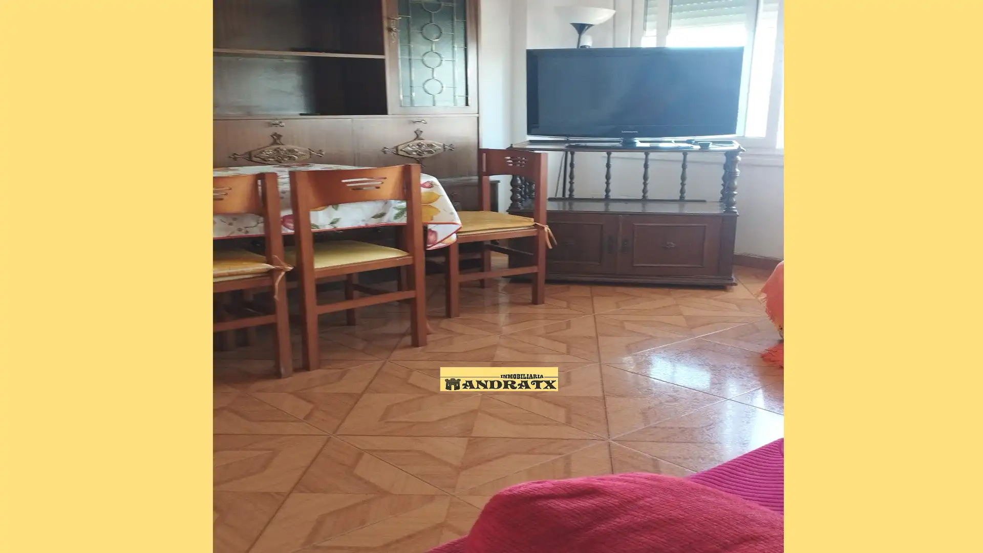 Wohnzimmer von Wohnung zur Miete in Ferrol mit Möbliert