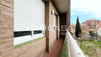 Exterior view of Flat for sale in  Barcelona Capital  with Heating