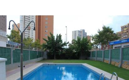 Swimming pool of Attic for sale in Benidorm  with Air Conditioner, Heating and Terrace