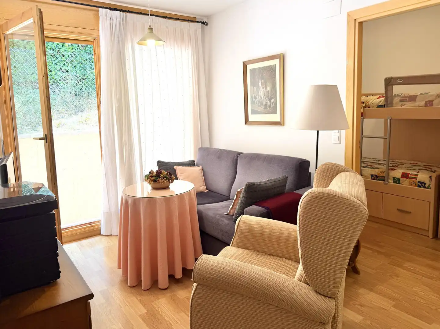 Living room of Flat for sale in Bagà  with Heating, Terrace and Storage room