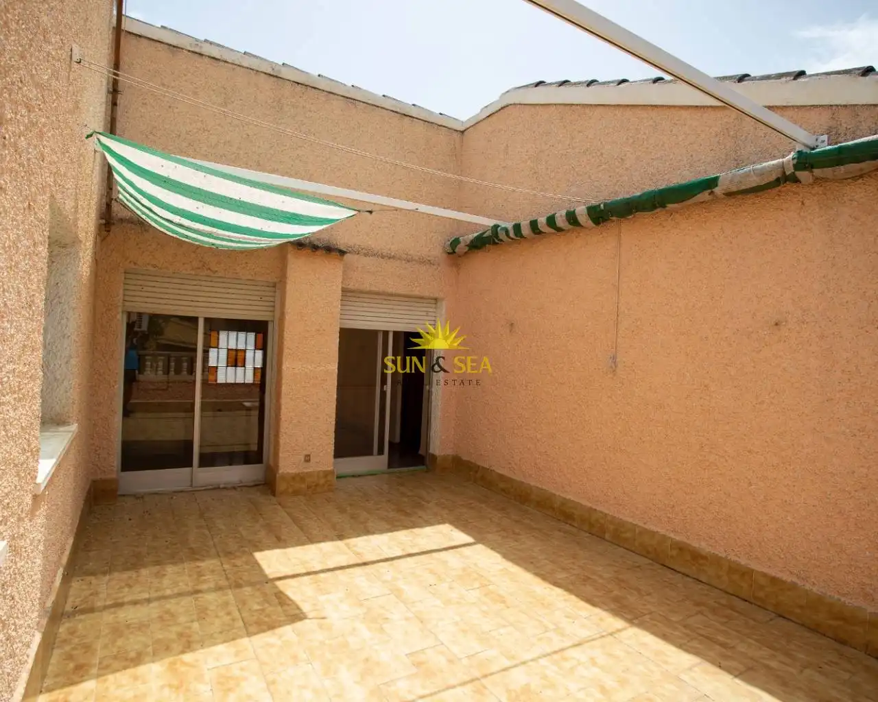 Terrassa de Casa o xalet en venda en Las Torres de Cotillas amb Aire condicionat, Calefacció i Jardí privat
