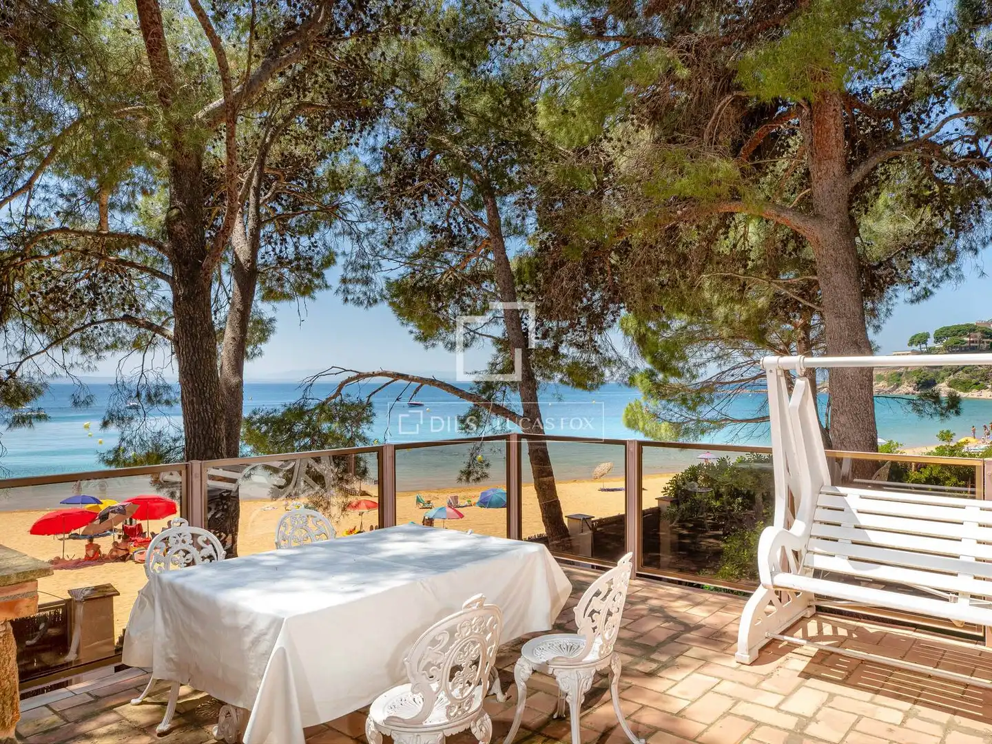Terrasse von Haus oder Chalet zum Verkauf in Roses mit Privatgarten, Parkett und Terrasse