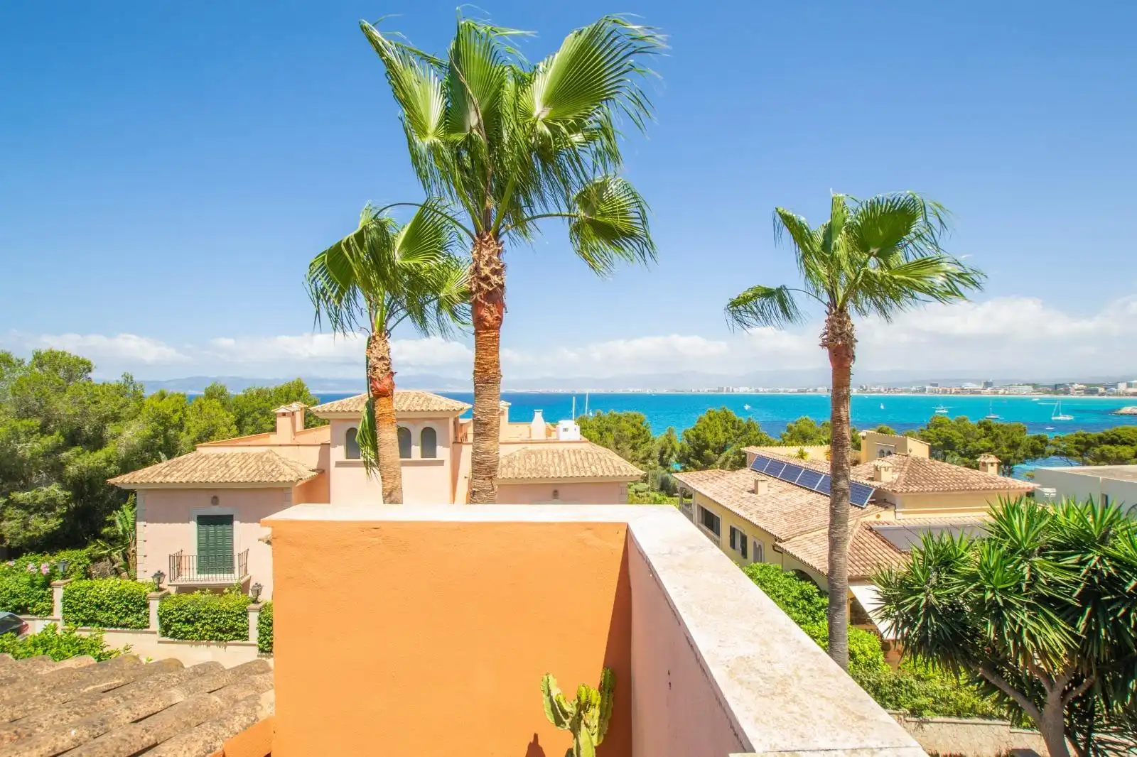 Exterior view of Attic for sale in Llucmajor  with Air Conditioner, Heating and Private garden
