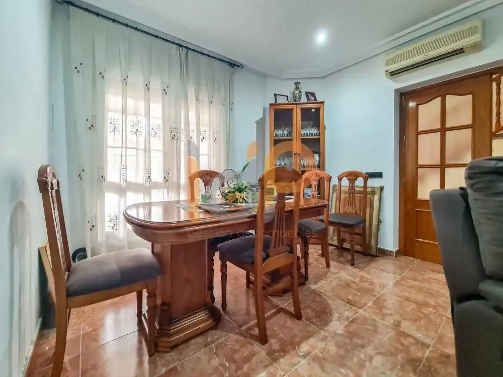 Comedor de Dúplex en venta en Huércal-Overa con Aire acondicionado, Calefacción y Terraza