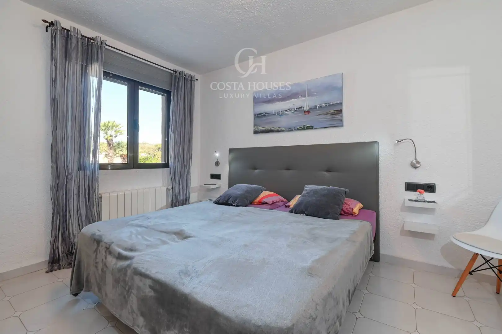 Dormitori de Casa o xalet en venda en Jávea / Xàbia amb Calefacció, Jardí privat i Terrassa