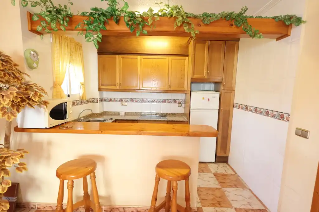 Cocina de Casa o chalet en venta en Orihuela con Terraza, Trastero y Piscina