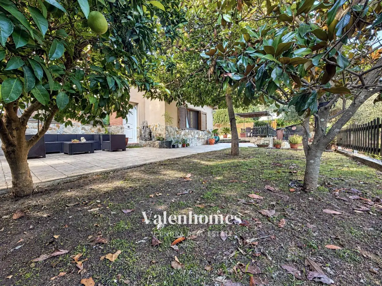 Jardín de Casa o chalet en venta en Molins de Rei, Barcelona