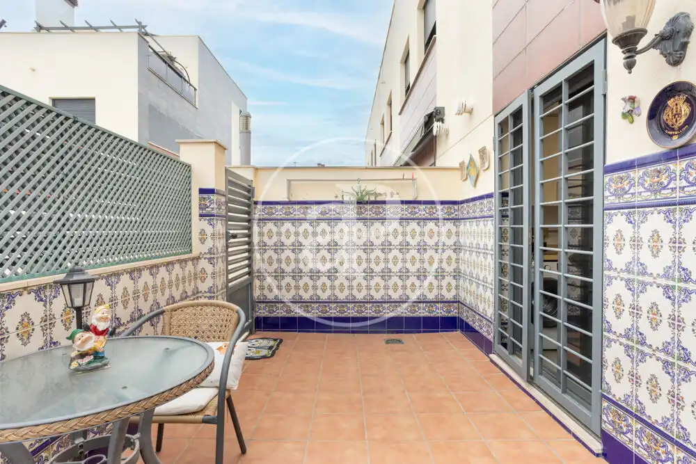 Terrace of Detached homes for sale in Castellón de la Plana / Castelló de la Plana  with Air Conditioner, Heating and Terrace