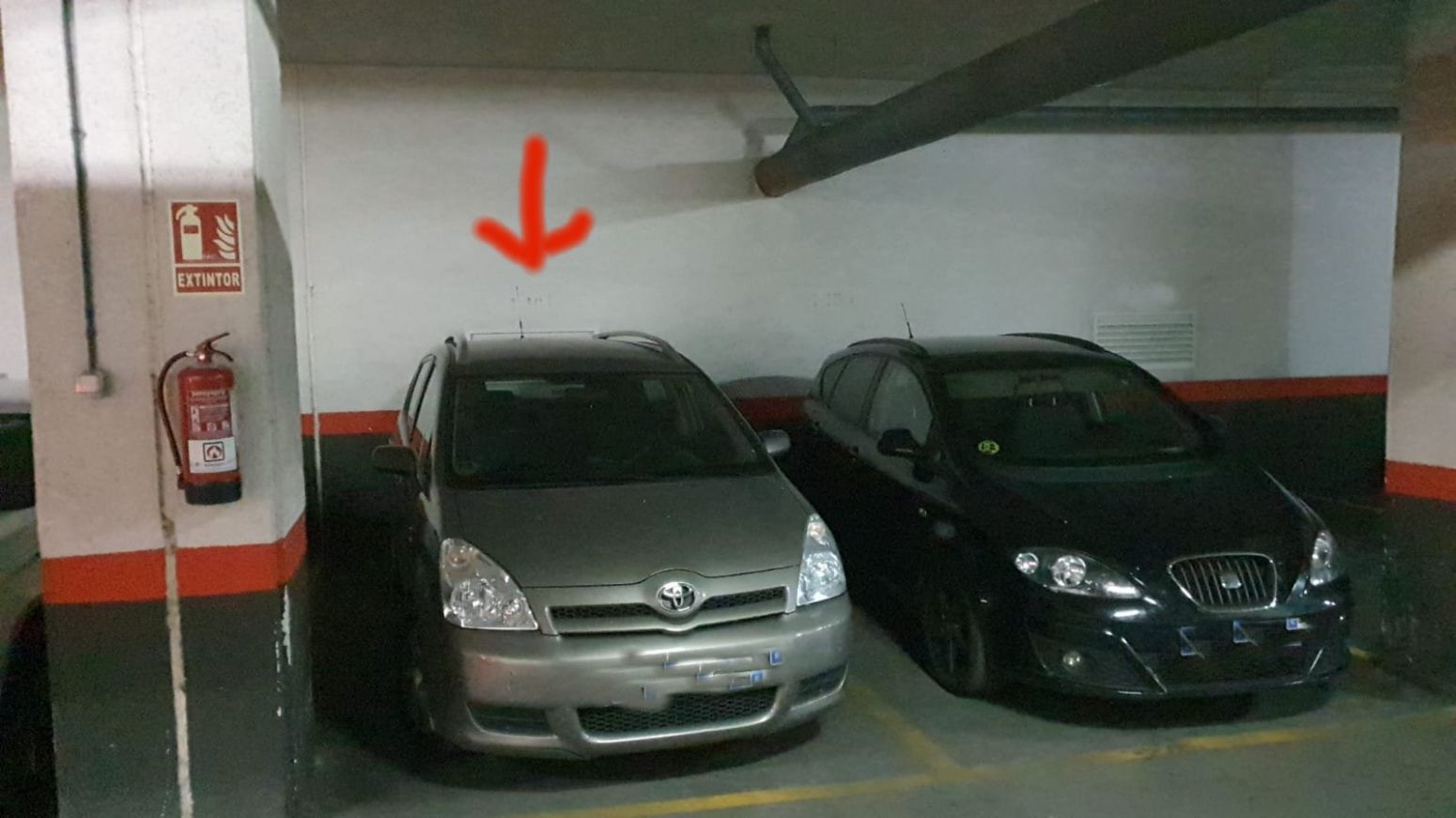 Parking of Garage for sale in  Madrid Capital