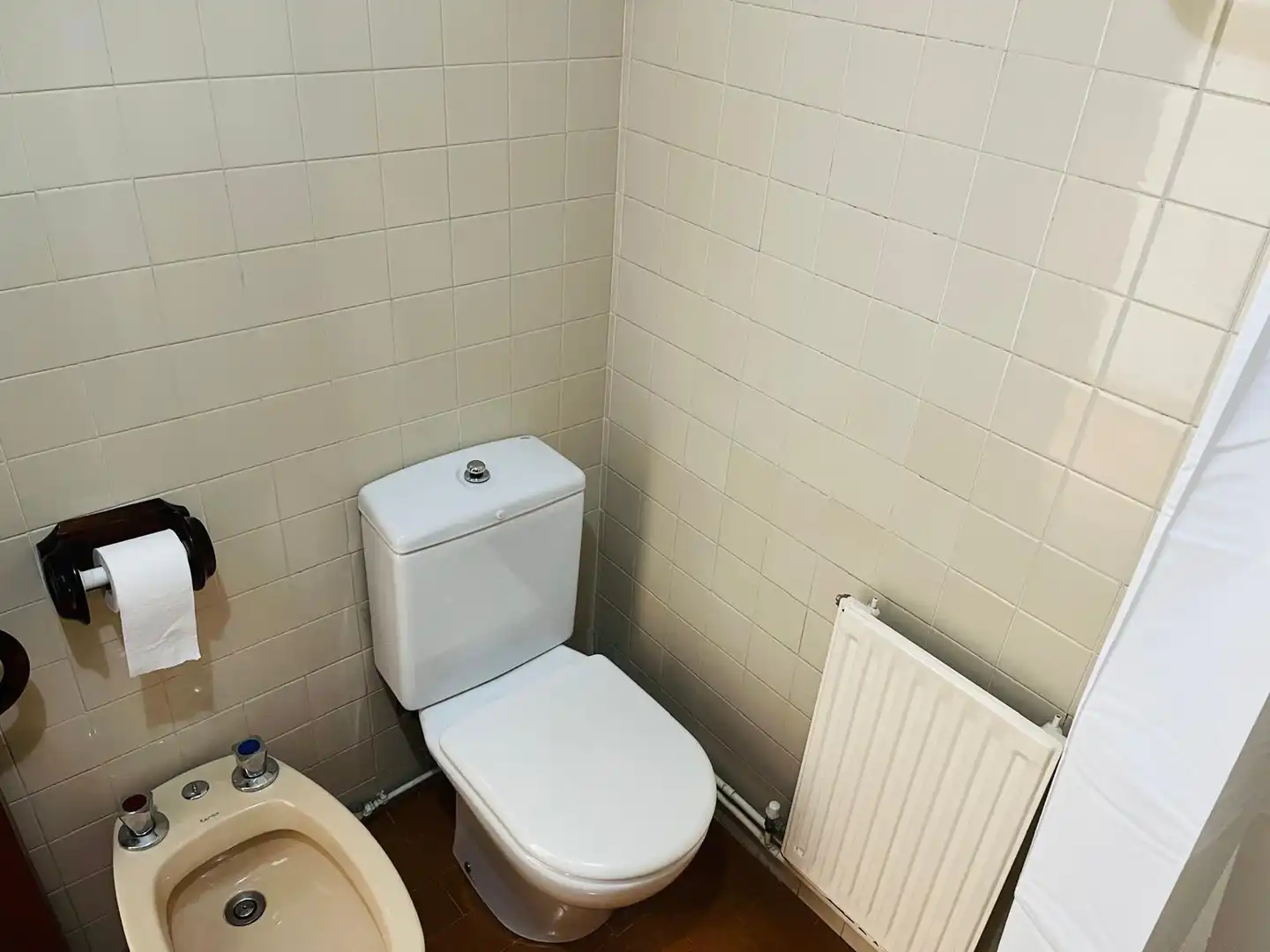 Bathroom of Flat for rent in A Coruña Capital   with Heating, Parquet flooring and Furnished