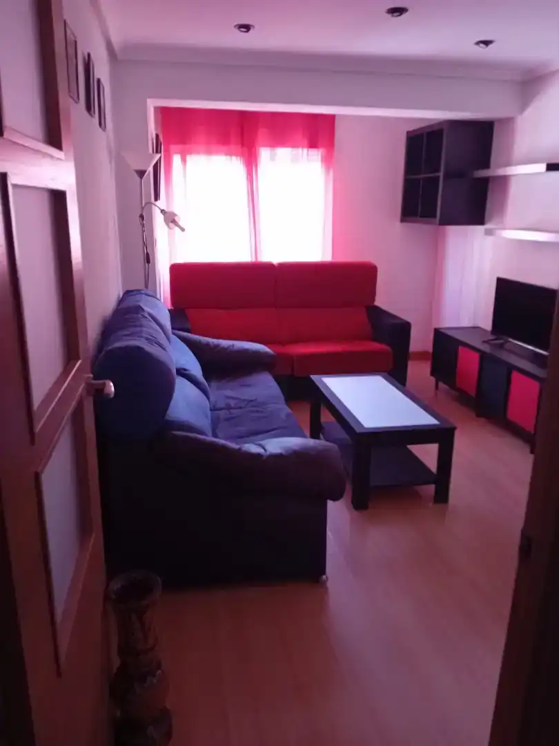 Sala d'estar de Pis en venda en Valladolid Capital