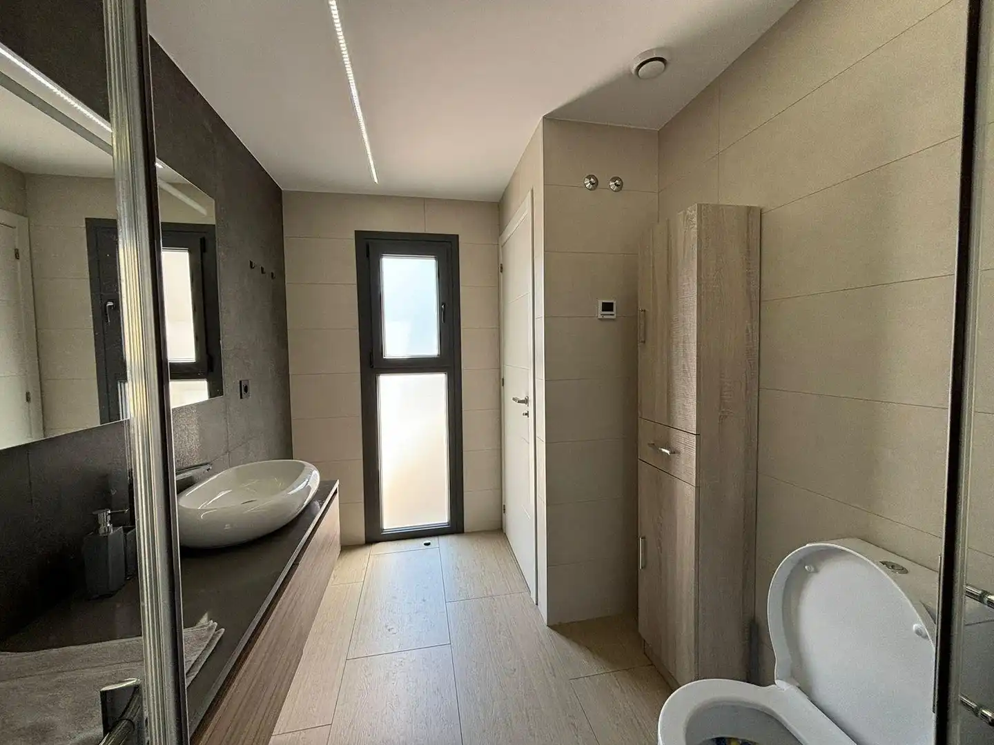 Baño de Casa o chalet de alquiler en Finestrat con Terraza