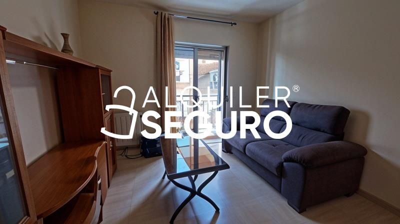 Bedroom of Flat to rent in  Madrid Capital  with Heating, Terrace and Furnished