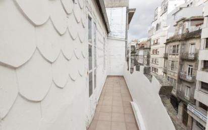 Exterior view of Flat for sale in Vigo 