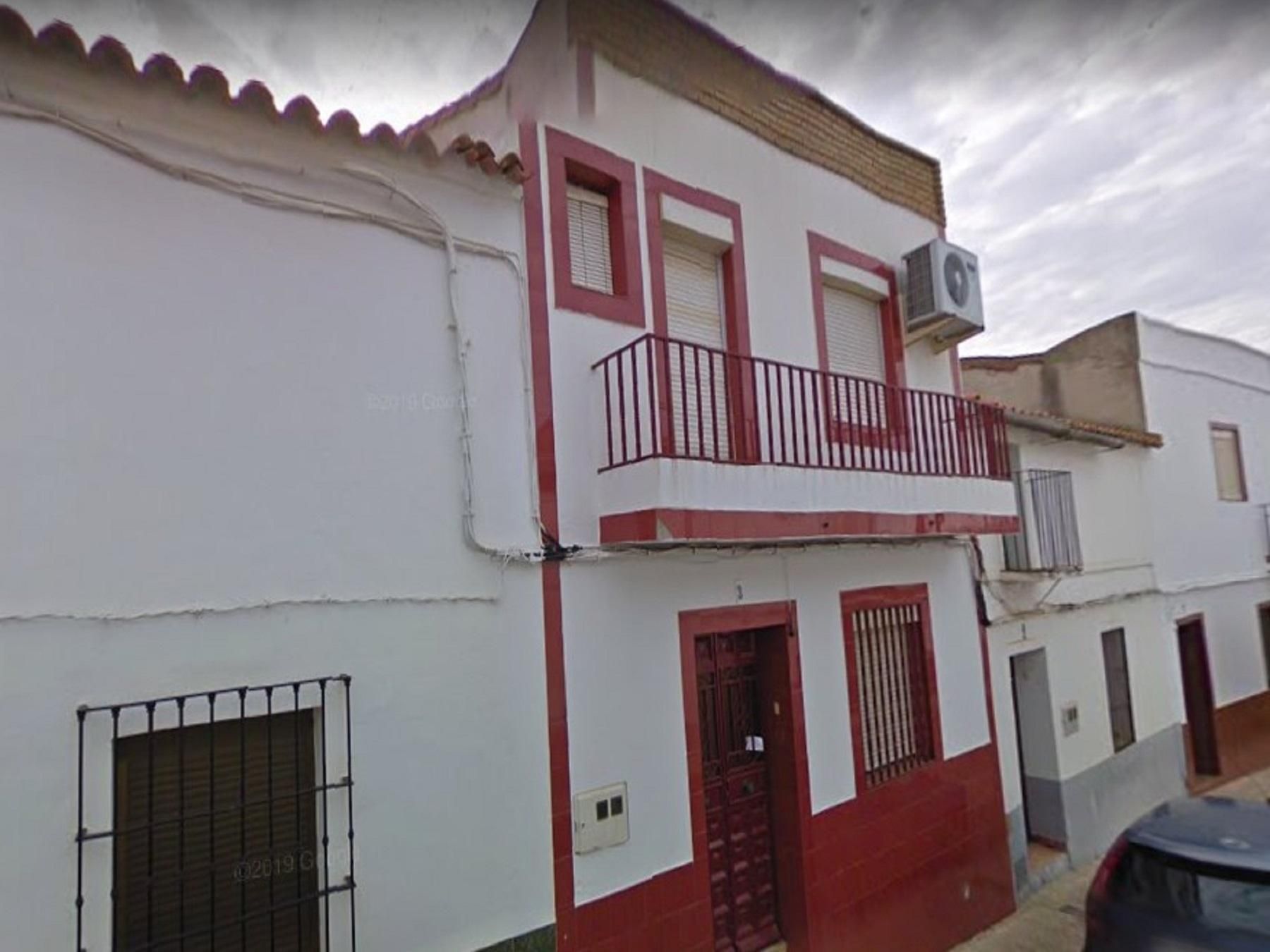 Exterior view of House or chalet for sale in Puebla de Obando  with Terrace