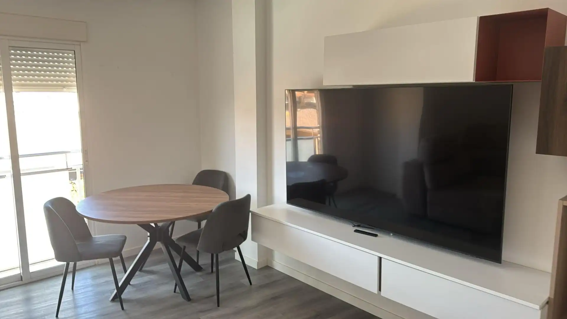 Living room of Flat for sale in Murcia