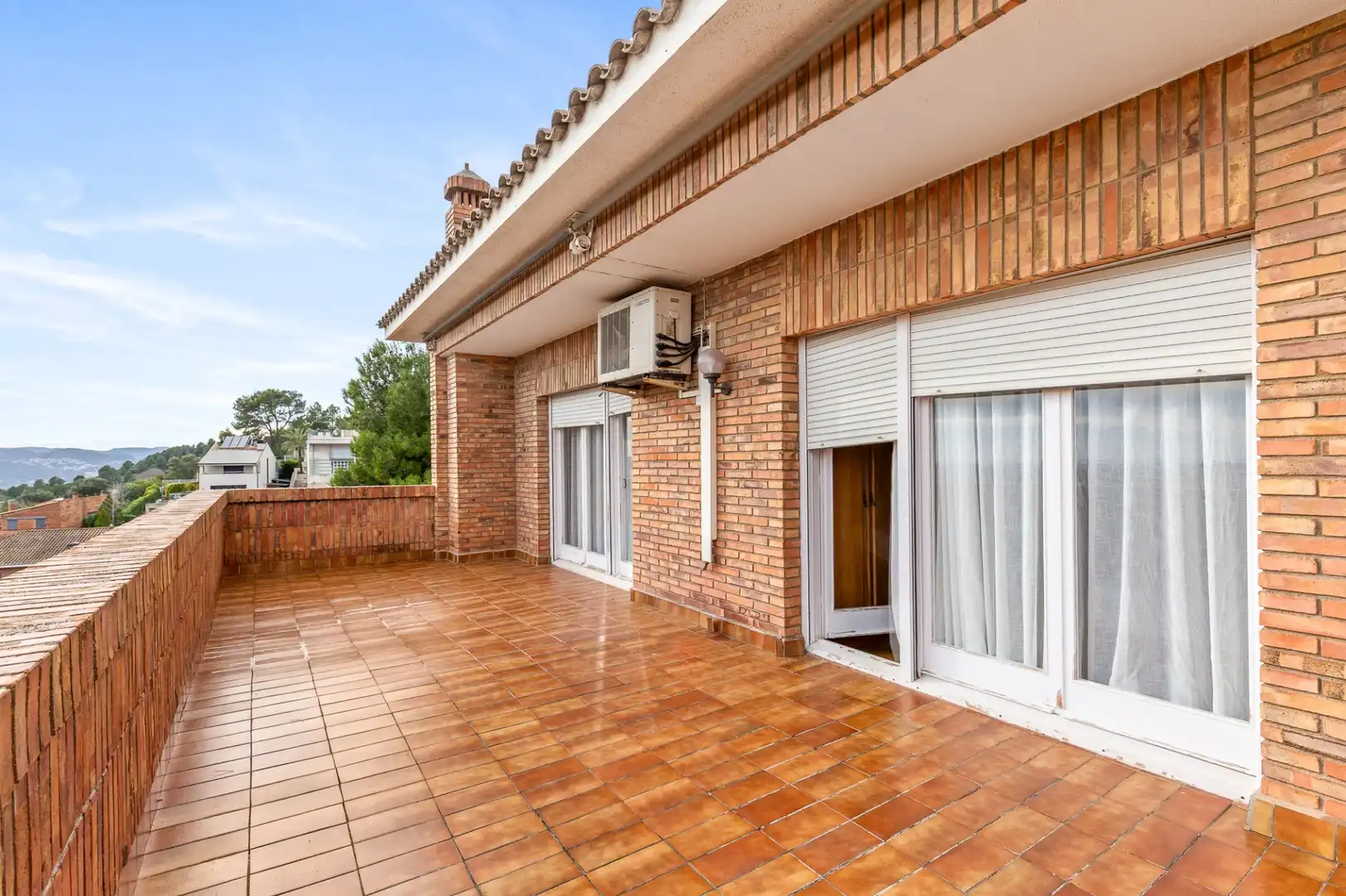 Terraza de Casa o chalet en venta en Sant Just Desvern con Aire acondicionado, Calefacción y Terraza