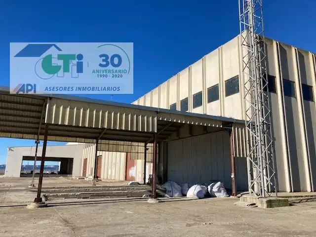 Exterior view of Industrial buildings for sale in Ejea de los Caballeros