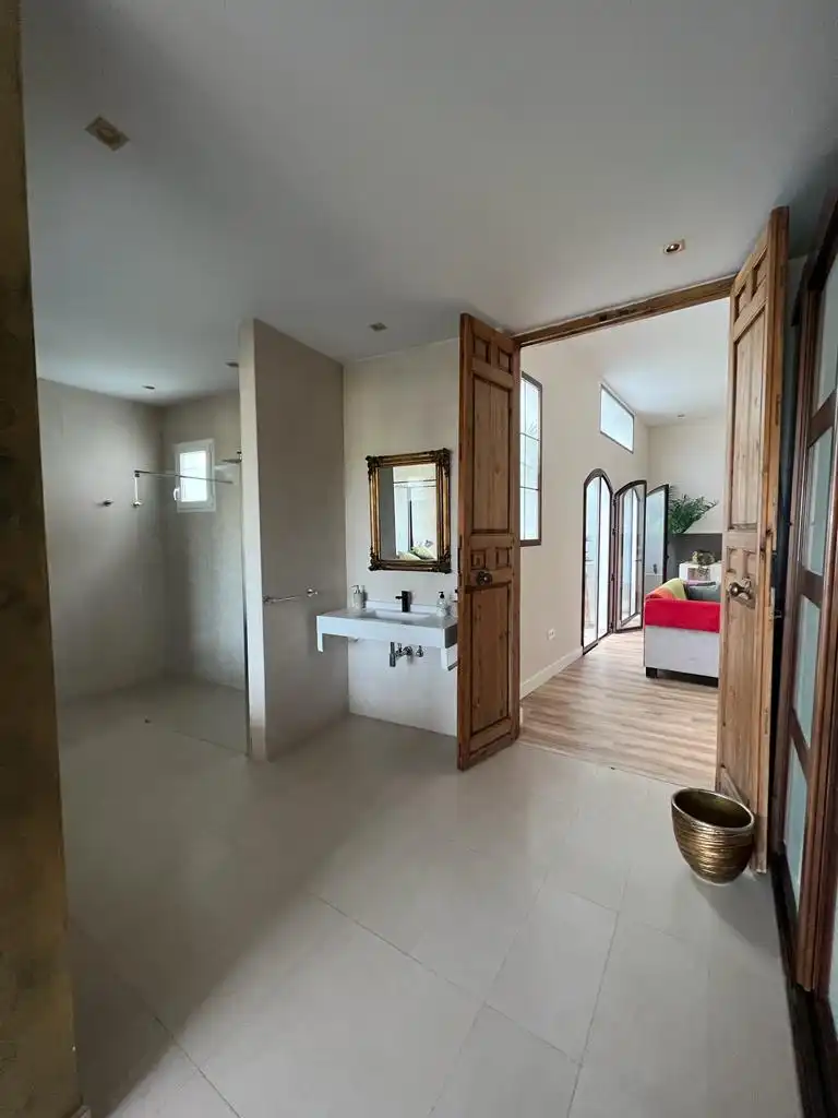 Baño de Casa o chalet de alquiler en Salobreña con Aire acondicionado, Jardín privado y Parquet