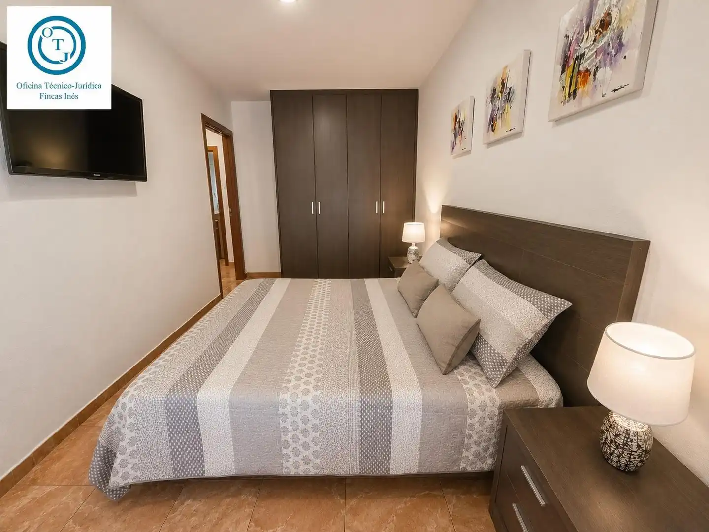 Schlafzimmer von Wohnung zum Verkauf in Mollet del Vallès mit Klimaanlage und Balkon