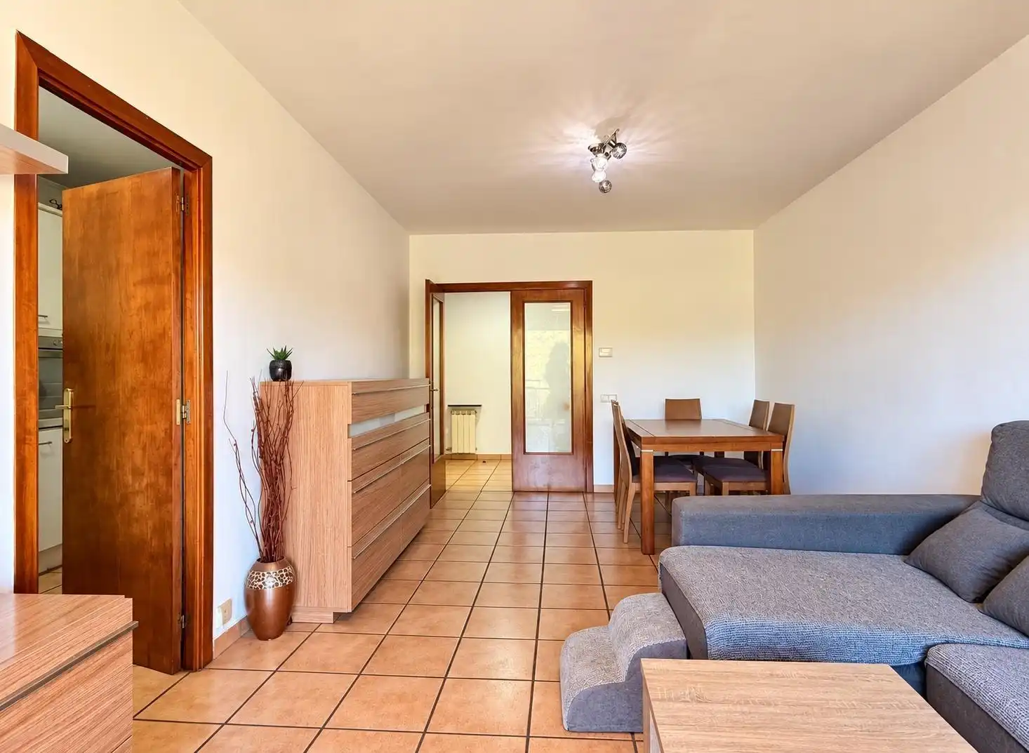 Flat with terrace for sale in La Roca del Vallès, imagen 12