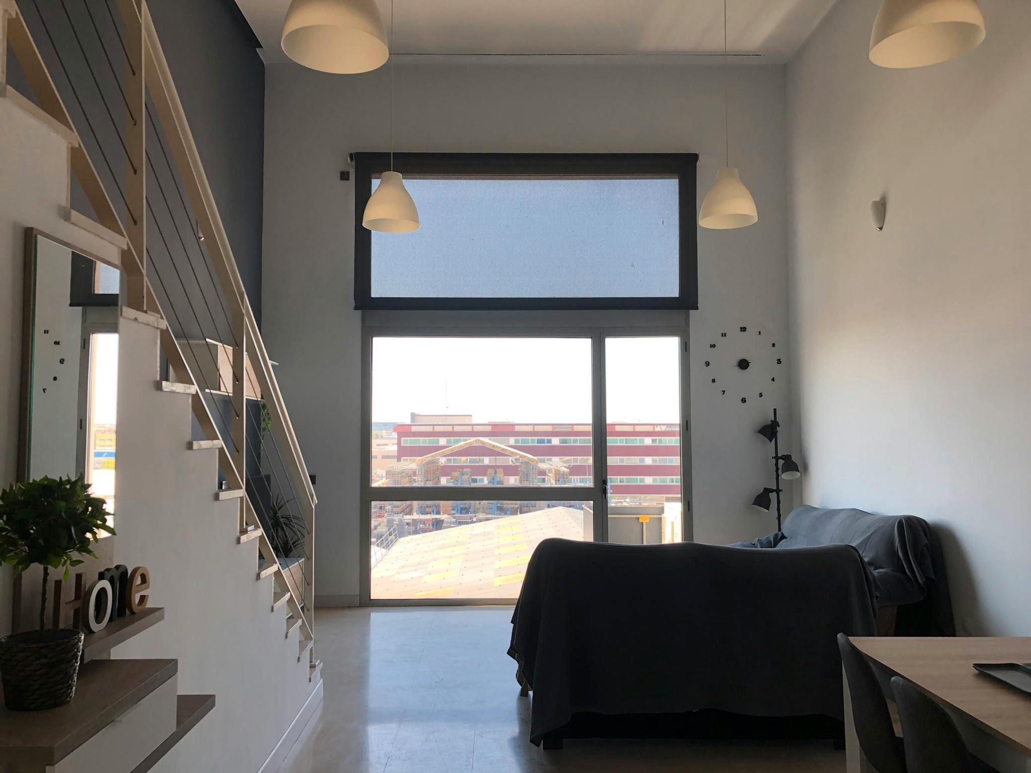 Bedroom of Flat to rent in  Madrid Capital  with Air Conditioner, Heating and Furnished