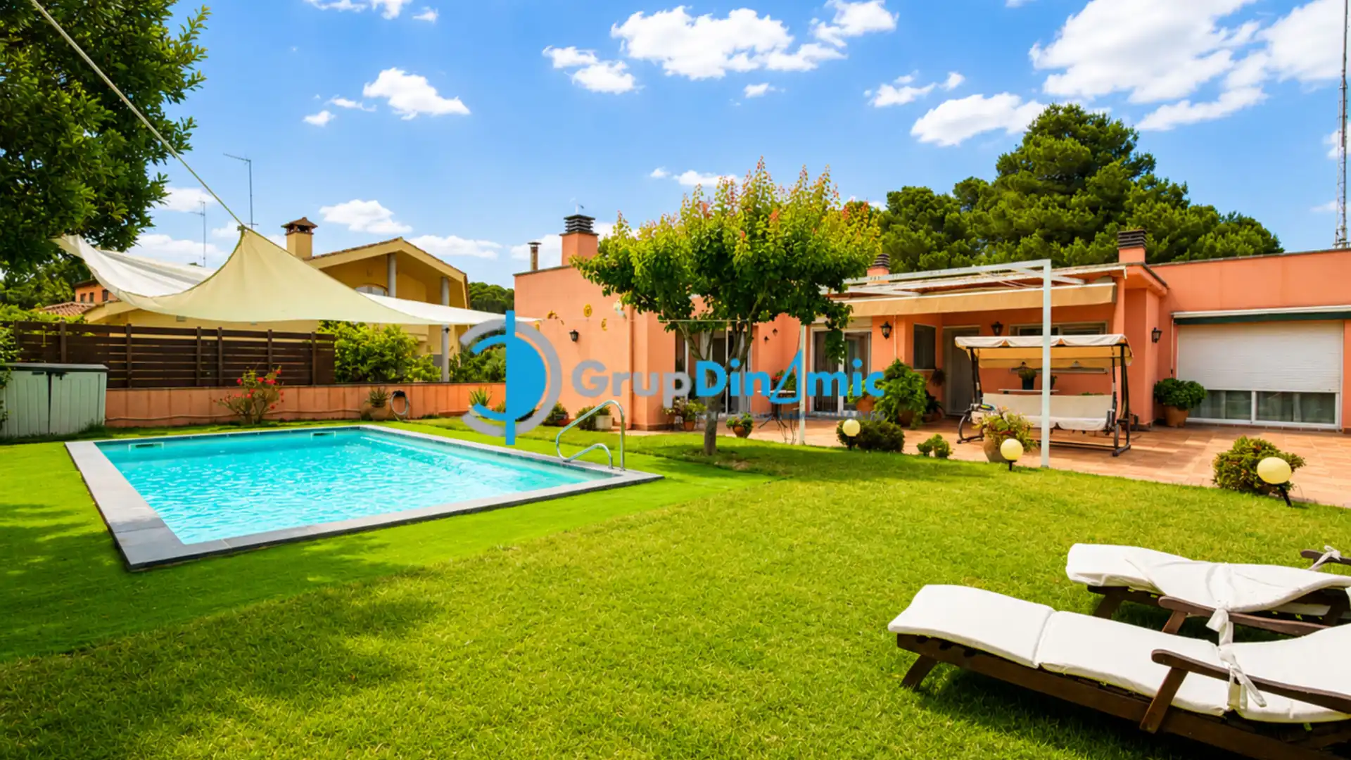 Jardí de Casa o xalet en venda en Calonge i Sant Antoni amb Calefacció i Jardí privat