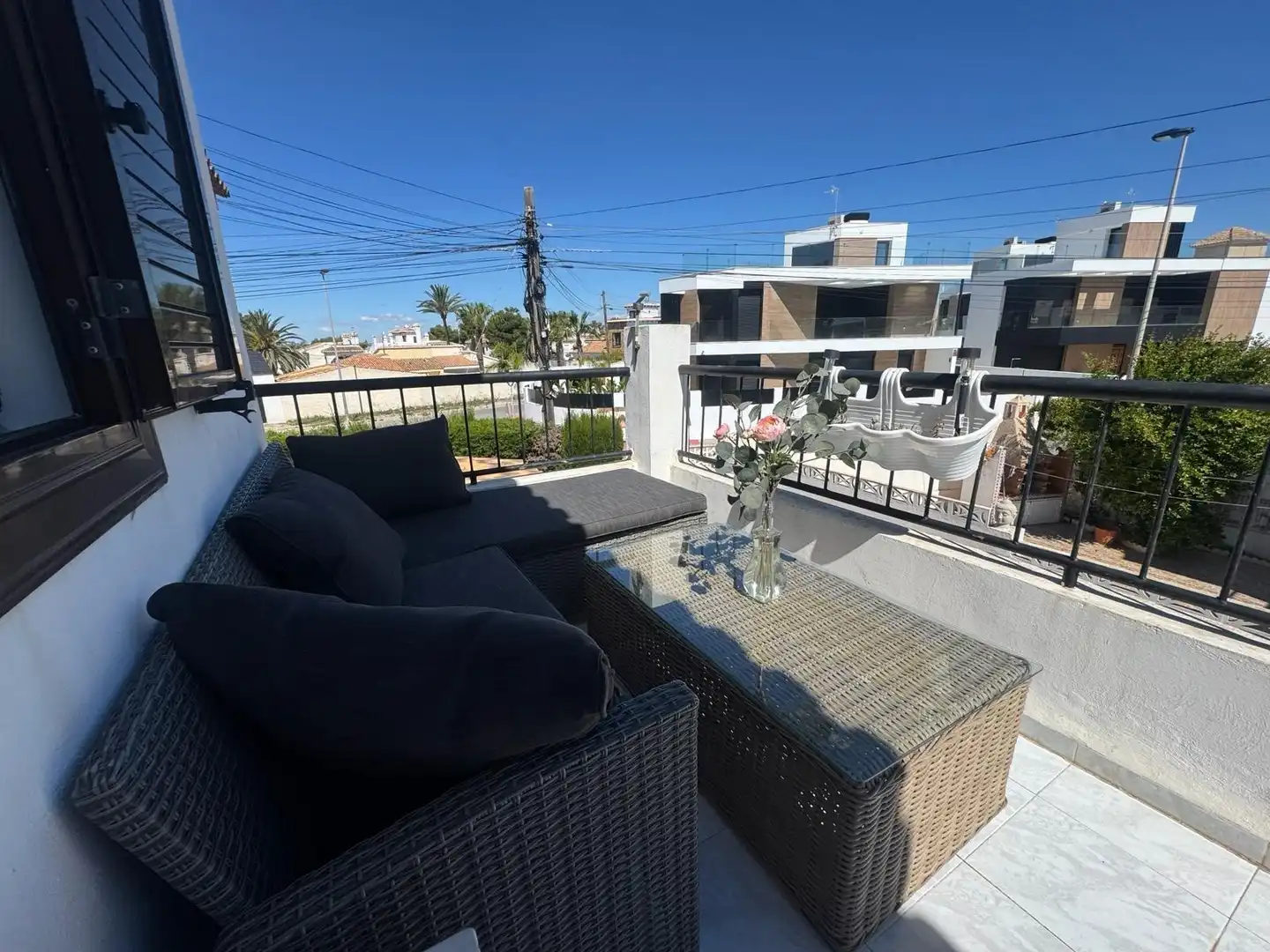 Terraza de Casa o chalet en venta en Torrevieja