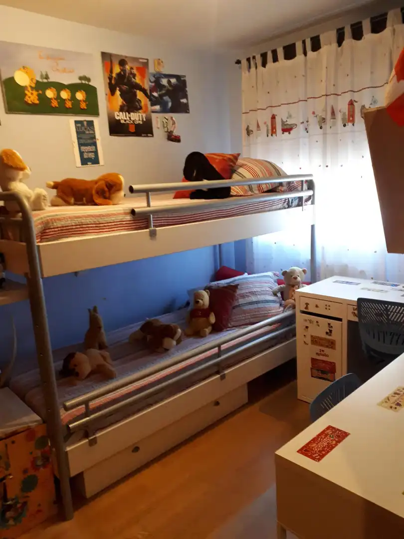 Bedroom of Attic for sale in Yebes  with Air Conditioner, Heating and Parquet flooring