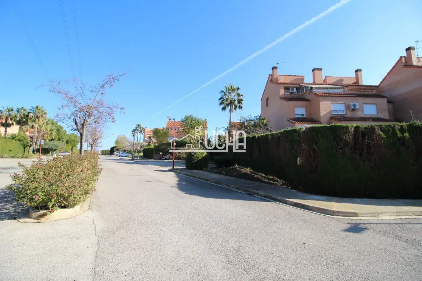 Exterior view of Detached homes for sale in Bétera  with Air Conditioner, Heating and Private garden