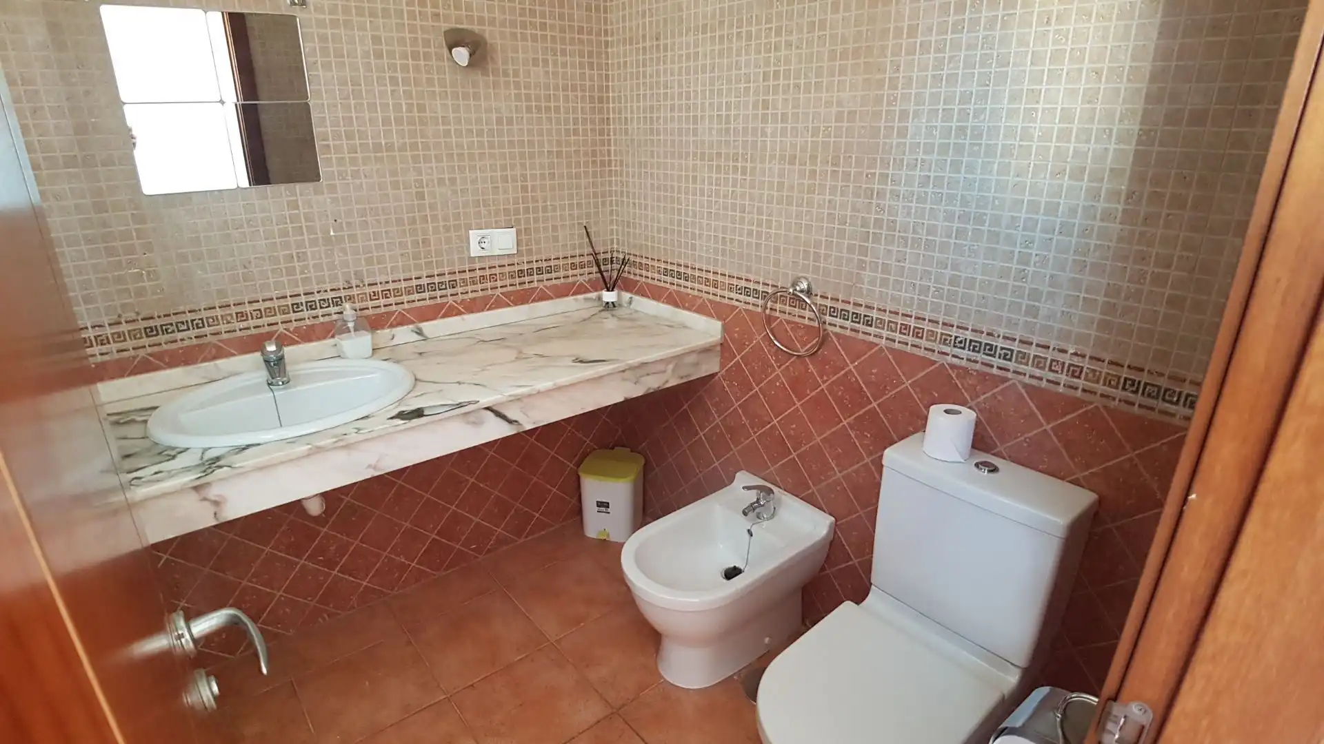 Baño de Dúplex en venta en La Oliva con Jardín privado