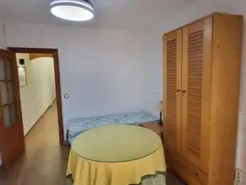 Bedroom of Flat for rent in  Albacete Capital  with Air Conditioner and Terrace