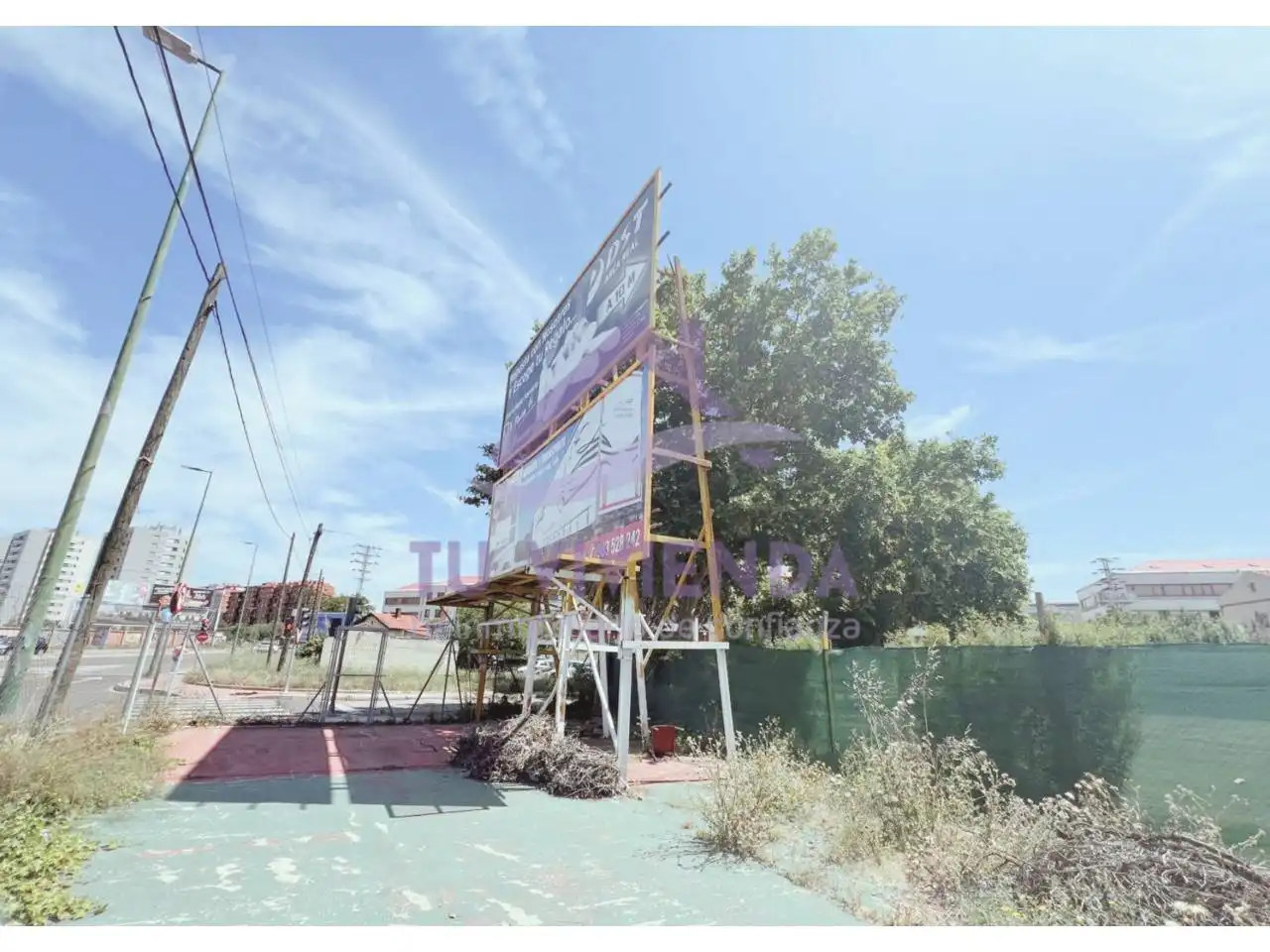 Vista exterior de Terreno en venta en Valladolid