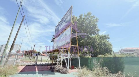 Foto 2 de Terreno en venta en Calle Arca Real, 107, Delicias, Valladolid Capital