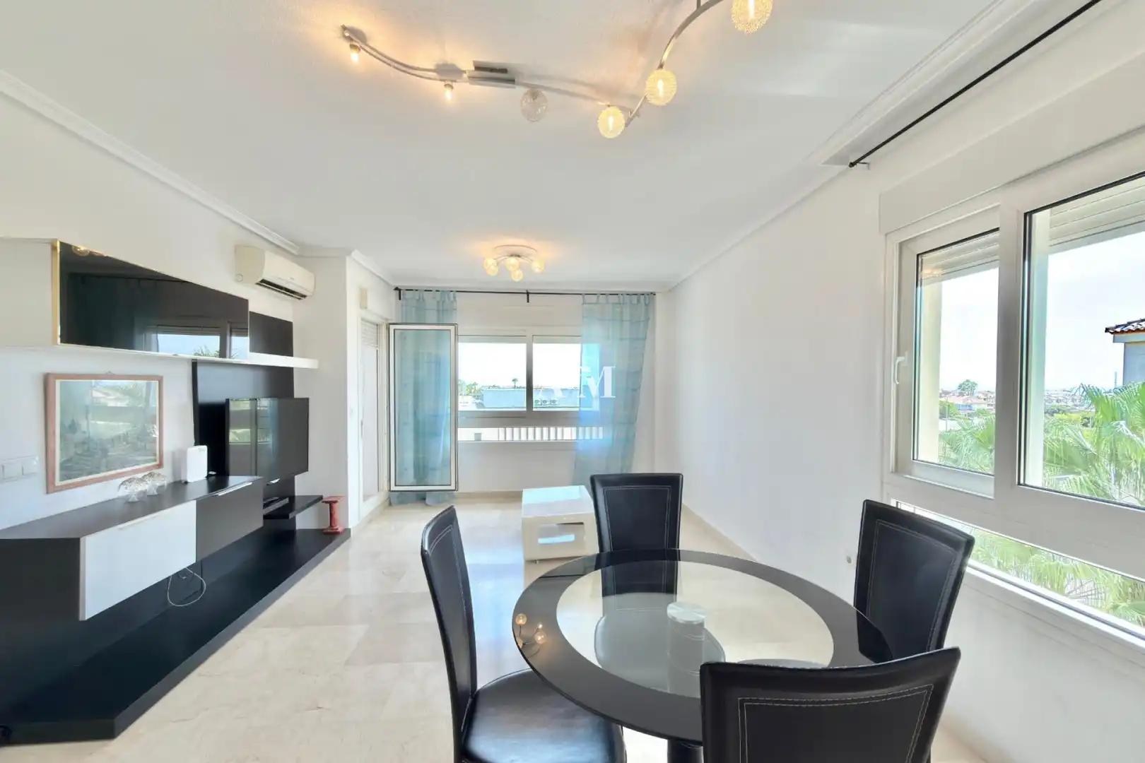 Dining room of Flat for rent in Orihuela  with Air Conditioner, Heating and Swimming Pool