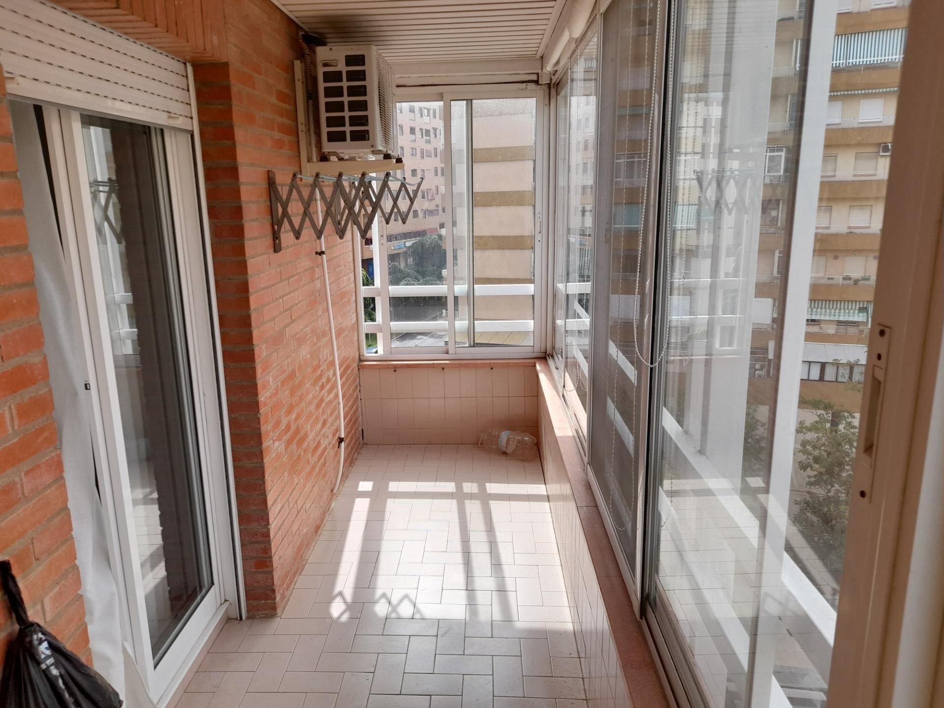 Balcony of Flat for sale in Cáceres Capital  with Heating, Terrace and Storage room