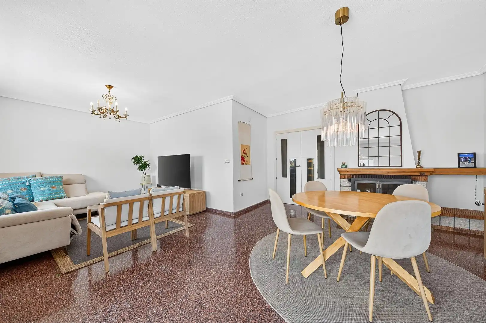 Living room of Houses for sale in Centro  