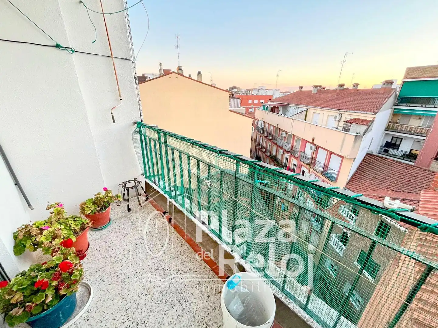 Terrasse von Wohnung zum Verkauf in Talavera de la Reina mit Klimaanlage, Heizung und Terrasse