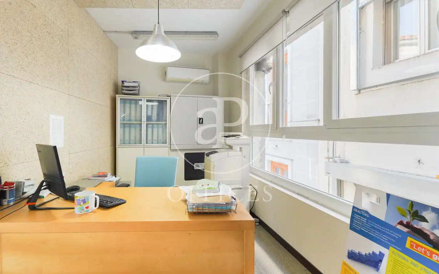Oficina en venta en Madrid con Aire acondicionado y Calefacción