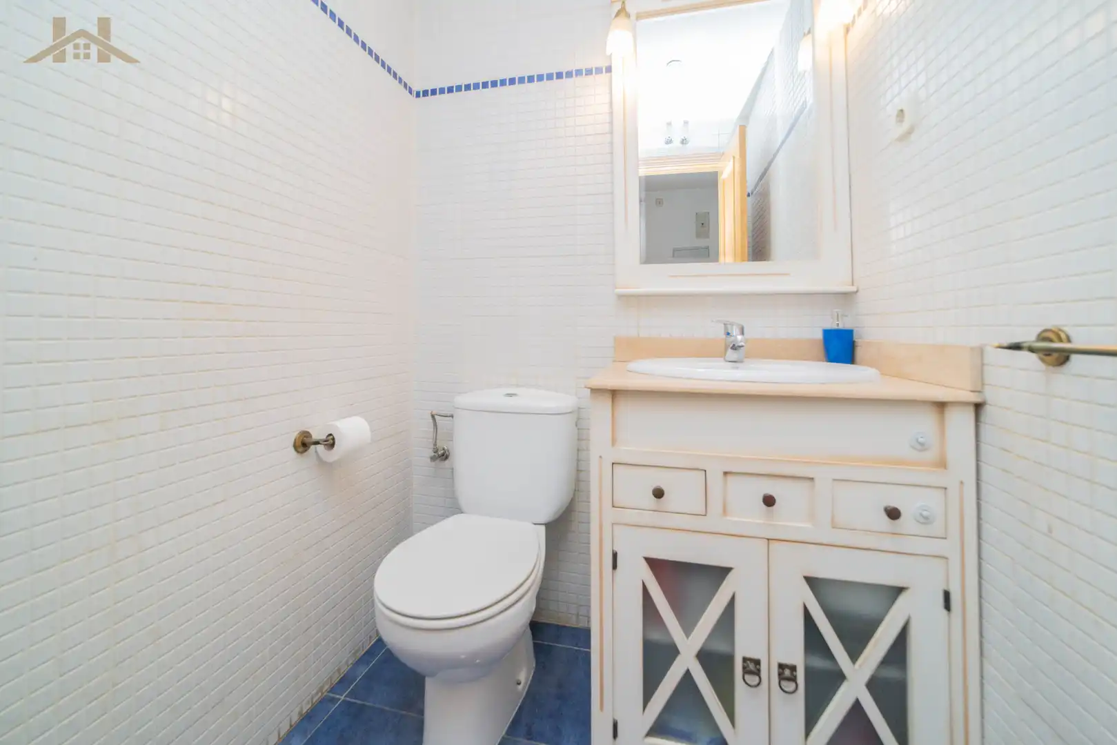 Baño de Dúplex en venta en Collado Villalba con Calefacción, Trastero y Balcón