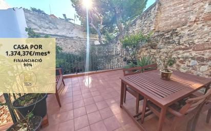 Terrace of House or chalet for sale in Sentmenat  with Air Conditioner, Terrace and Balcony