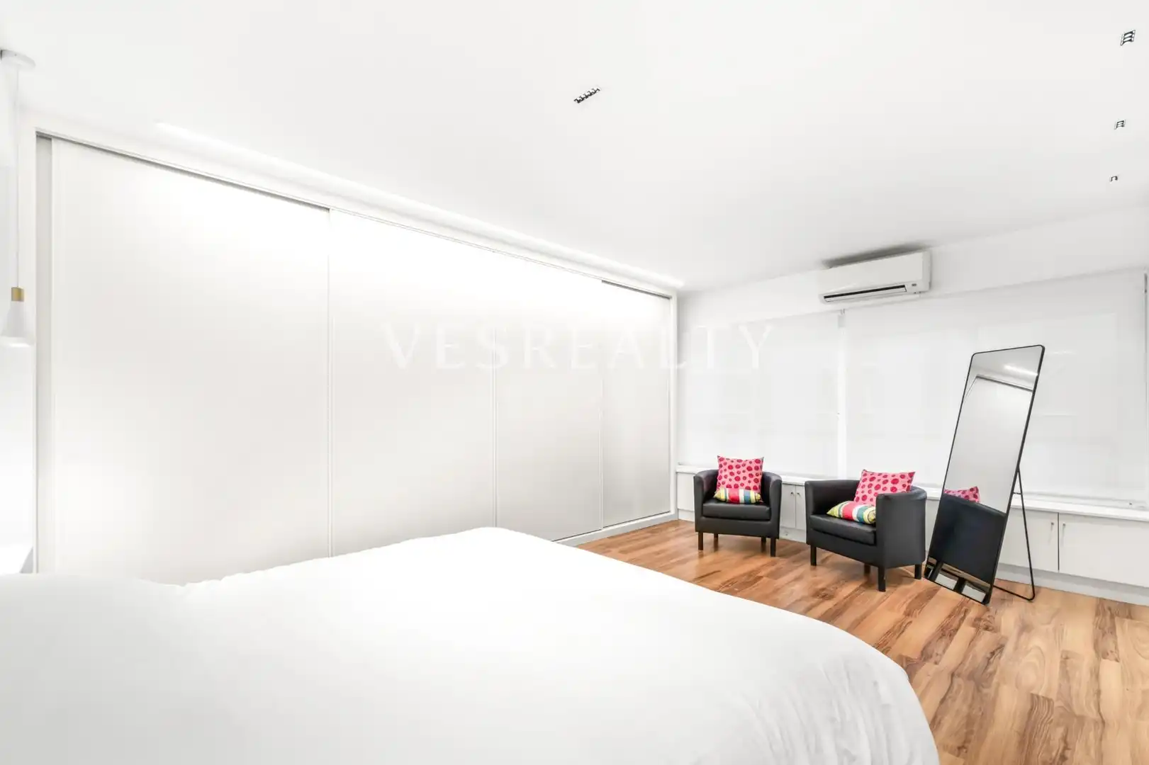 Bedroom of Flat for rent in Centro