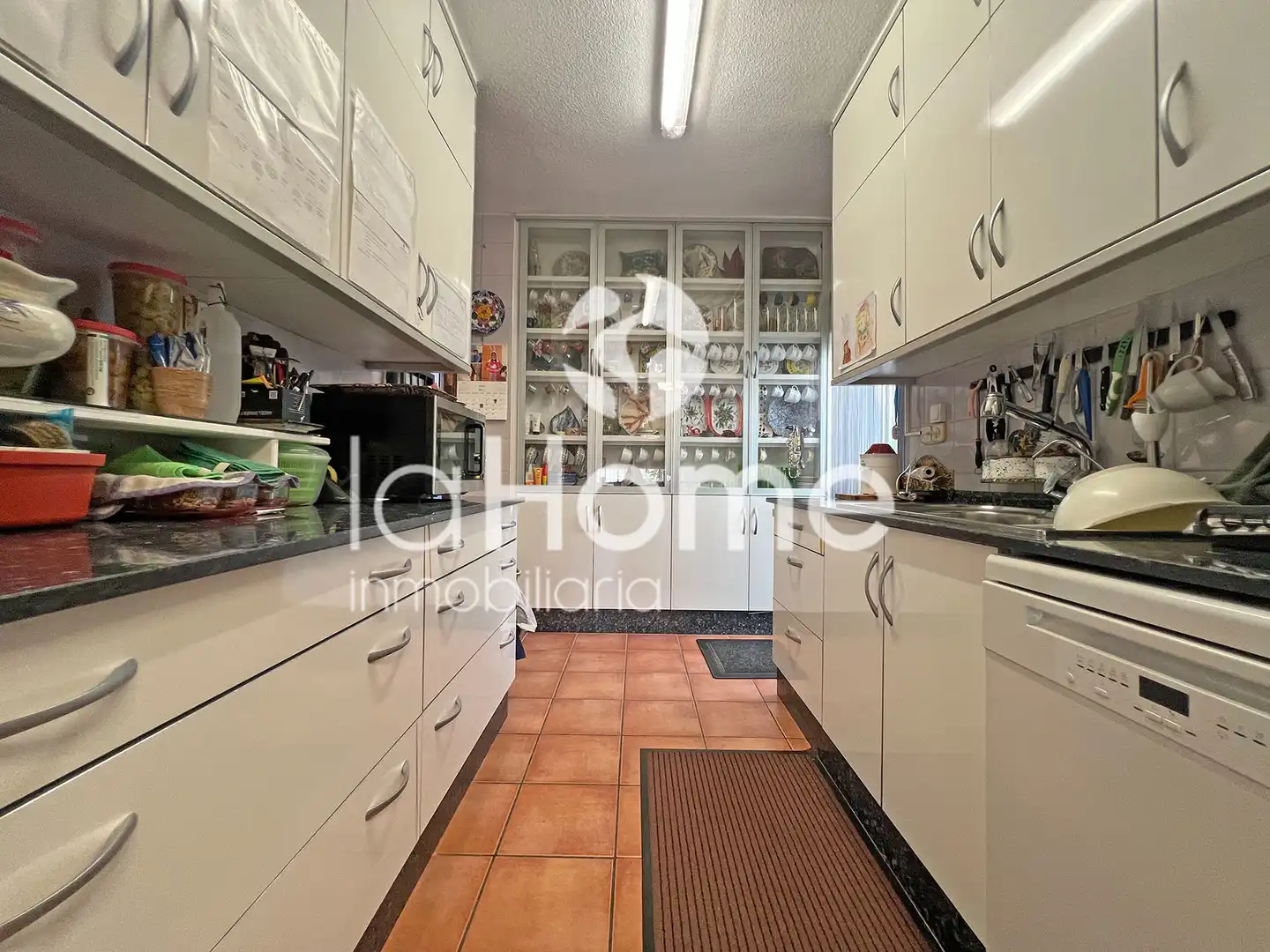 Küche von Haus oder Chalet zum Verkauf in Paterna mit Klimaanlage, Privatgarten und Parkett