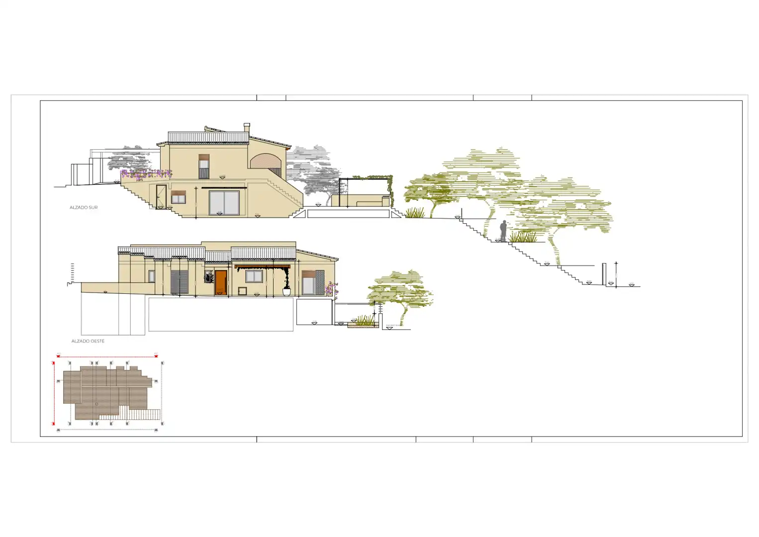 Villa avec terrasse à vendre à La Fustera, imagen 23
