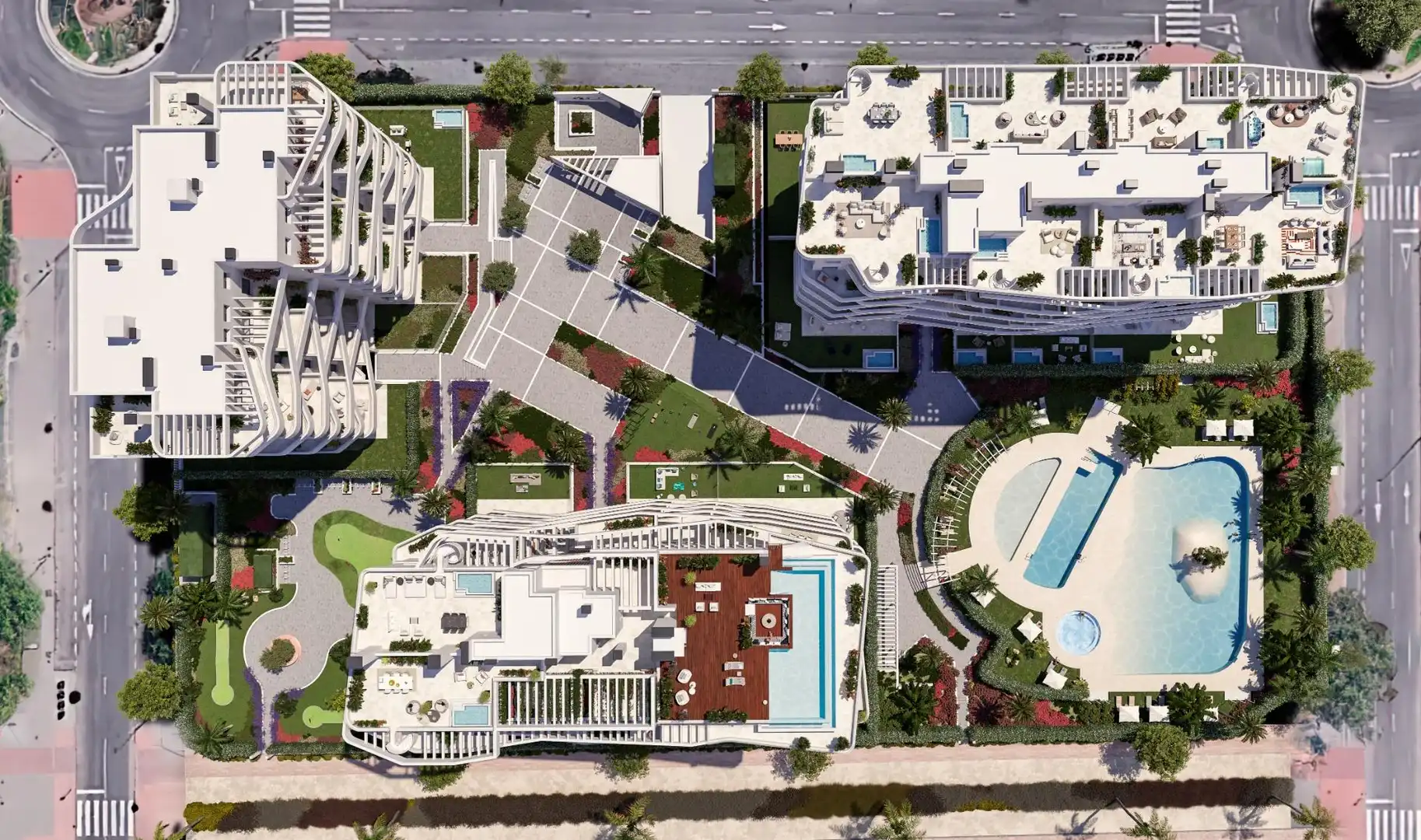 Piso de obra nueva con piscina en venta en Calle Edeta, imagen 32