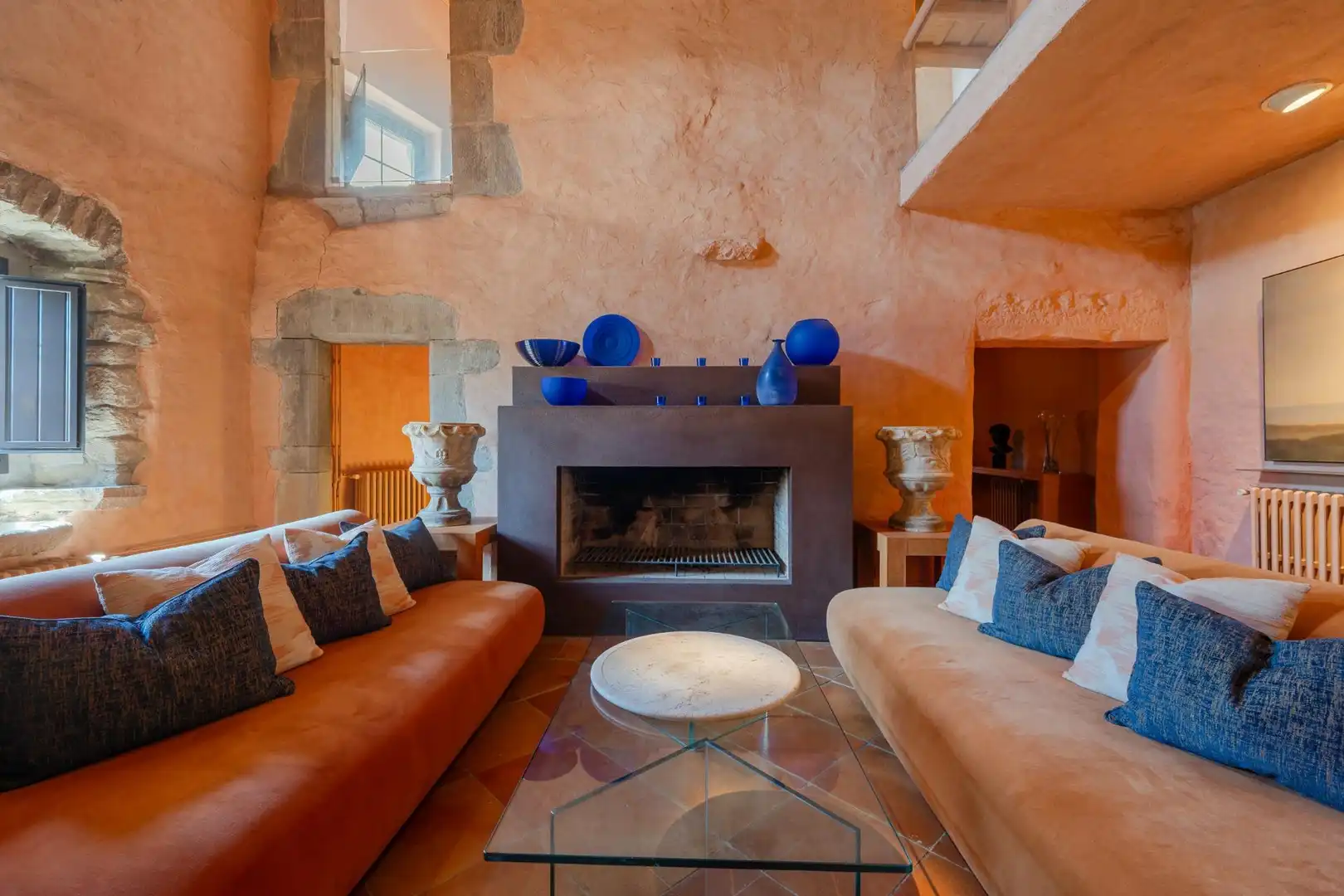 Living room of Country homes for sale in Madremanya  with Heating, Private garden and Balcony