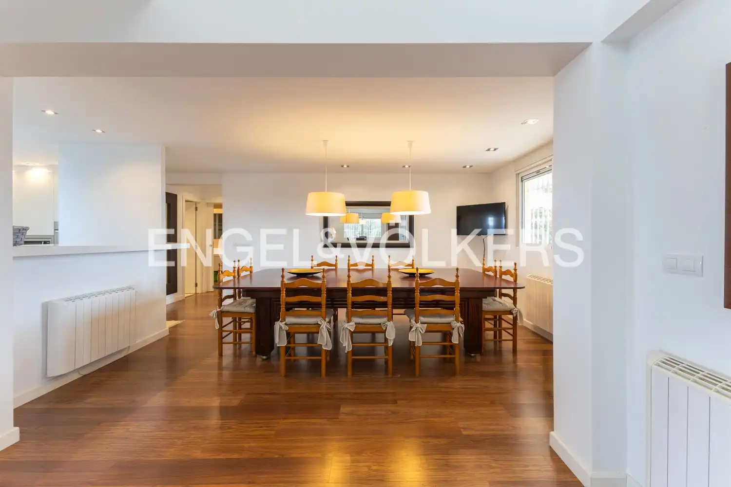 Comedor de Casa o chalet en venta en Alfarb con Calefacción, Jardín privado y Parquet