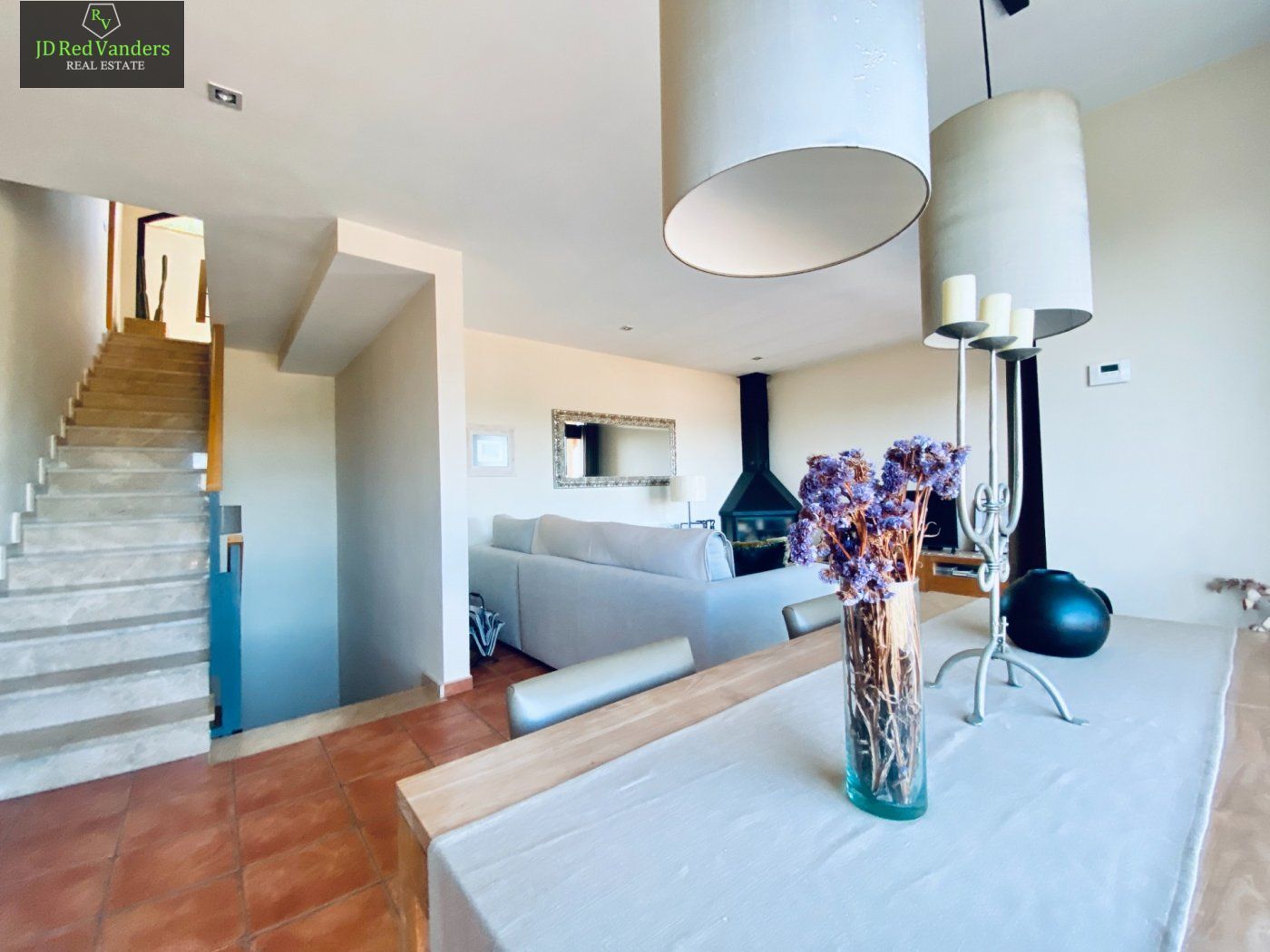 Living room of Single-family semi-detached for sale in Calafell  with Heating, Private garden and Terrace
