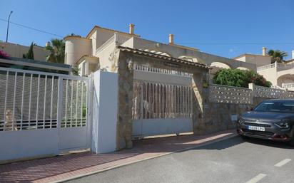 Exterior view of House or chalet for sale in El Campello  with Air Conditioner, Heating and Private garden