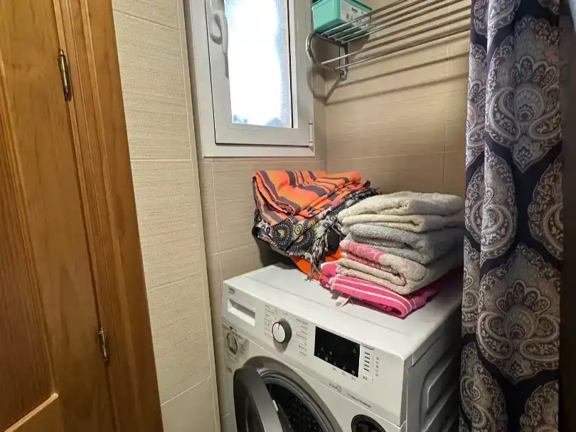 Baño de Apartamento en venta en Málaga con Aire acondicionado, Trastero y Piscina